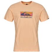 T-shirt Korte Mouw Quiksilver EV GRADIENT BOX SS