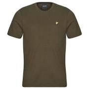 T-shirt Korte Mouw Lyle &amp; Scott Plain T-Shirt
