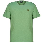 T-shirt Korte Mouw Lyle &amp; Scott Slub T-Shirt