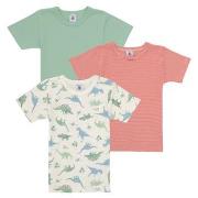 T-shirt Korte Mouw Petit Bateau 3 TEE SHIRTS MC