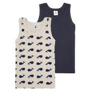 Top Petit Bateau 2 DEBARDEURS