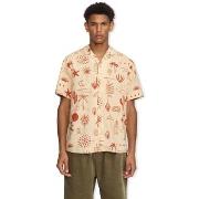 Overhemd Lange Mouw Rvlt Revolution Short Sleeved Cuban Shirt 3169 - R...