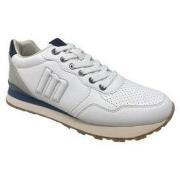 Sportschoenen MTNG Zapato caballero MUSTANG 84755 blanco