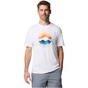 T-shirt Korte Mouw Columbia Path Lake II Graphic Tee