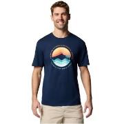 T-shirt Korte Mouw Columbia Path Lake II Graphic Tee