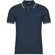 Polo Shirt Korte Mouw Fred Perry TWIN TIPPED FRED PERRY SHIRT