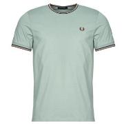 T-shirt Korte Mouw Fred Perry TWIN TIPPED T-SHIRT