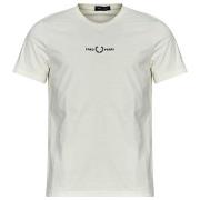 T-shirt Korte Mouw Fred Perry EMBROIDERED T-SHIRT