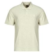 Polo Shirt Korte Mouw BOSS Pe linenlogo