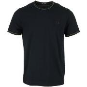 T-shirt Korte Mouw Fred Perry Twin Tipped T-Shirt