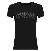 T-shirt Korte Mouw Guess LOGO LACE