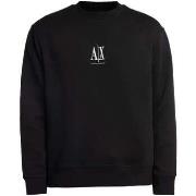 Sweater EAX Middenlogo Sweatshirt