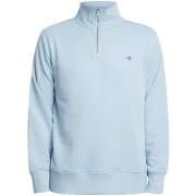 Sweater Gant Regular Shield 1/4 Zip Sweatshirt