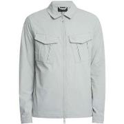 Windjack Lyle &amp; Scott Nylon overshirt met zak