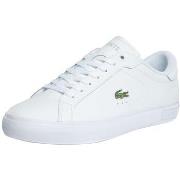 Lage Sneakers Lacoste Powercourt 125 2 SMA leren sneakers