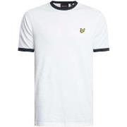 T-shirt Korte Mouw Lyle &amp; Scott Ringer T-shirt