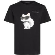 T-shirt Korte Mouw Karl Lagerfeld -