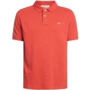 Polo Shirt Korte Mouw Gant Normaal Shield piqué poloshirt