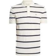 Polo Shirt Korte Mouw Gant Gestreept poloshirt