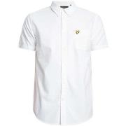 Overhemd Korte Mouw Lyle &amp; Scott Oxford-shirt met korte mouwen