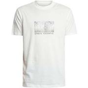 T-shirt Korte Mouw EAX Box Logo T-shirt