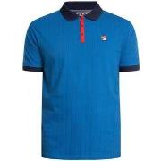Polo Shirt Korte Mouw Fila BB1 Klassiek vintage gestreept poloshirt