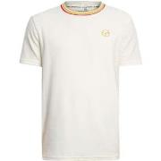 T-shirt Korte Mouw Sergio Tacchini T-shirt met velours in de vorm van ...