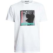 T-shirt Korte Mouw Weekend Offender London Calling Grafisch T-shirt