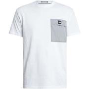 T-shirt Korte Mouw Weekend Offender Stiniva-T-shirt