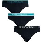 Slips Emporio Armani 3-paks briefs