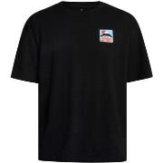 T-shirt Korte Mouw Edwin Zonsondergang op Fuji T-shirt