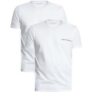 Pyjama's / nachthemden Emporio Armani Set van 2 lounge-T-shirts