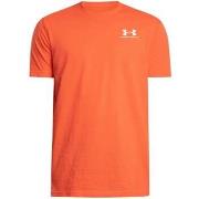 T-shirt Korte Mouw Under Armour Sportstyle T-shirt met linkerborst