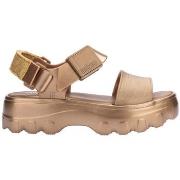 Sandalen Melissa Kick Off Sandal Metallic - Gold