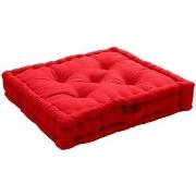 Kussens Christian Cane Coussin de sol garni 50 x 50 cm 100 % coton