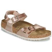 Sandalen BIRKENSTOCK Rio AS Kids BF Electric Metallic Copper