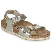 Sandalen BIRKENSTOCK Rio AS Kids BF Electric Metallic Gold