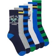 Sportsokken Polo Ralph Lauren PL THLTC CL6 CREW SOCK 6 PACK