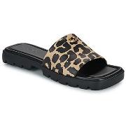 Slippers Coach FLORENCE LEOPARD PRINT SANDAL