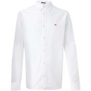 Overhemd Lange Mouw Tommy Jeans Regular Oxford Shirt Ecru