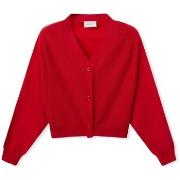 Mantel Compania Fantastica COMPAÑIA FANTÁSTICA Cardigan 10407 - Red