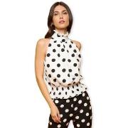 Blouse Minueto Top Weho - Polka Dots