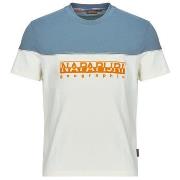 T-shirt Korte Mouw Napapijri S-SATURNIA