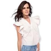 Blouse Minueto Top Getty - White