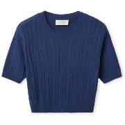 Trui Compania Fantastica COMPAÑIA FANTÁSTICA Knit 10319 - Navy Blue