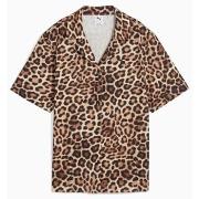 Overhemd Puma LEO LUXE RELAXED AOP SHIRT