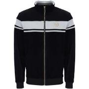 Trainingsjack Sergio Tacchini Damarindo Velour Track Top Jacket Black