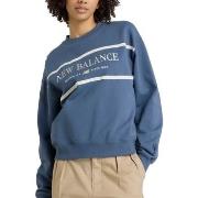 Sweater New Balance ATHLETICS NAUTICAL LOBSTER