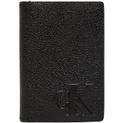 Portemonnee Calvin Klein Jeans LOGO EMBOSS COMPACT BIFOLD K50K512595