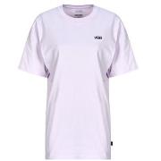 T-shirt Korte Mouw Vans LEFT CHEST LOGO TEE EM